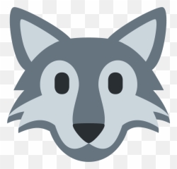 Wolf Emoji Clipart Free Download Transparent Png Creazilla,Free Printable Clipart Emojis