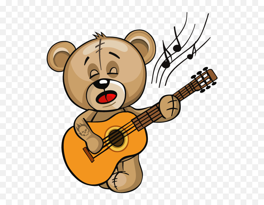 Huge Teddy Bear By Evgeny Kopytin - Happy Emoji,Bear Clip Art Emotions