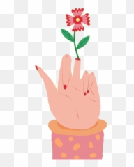 Hand Idgaf Idk Idc Aesthetic Sticker By Gracie Drewry - Happy Emoji,Best Emoji For Idgaf