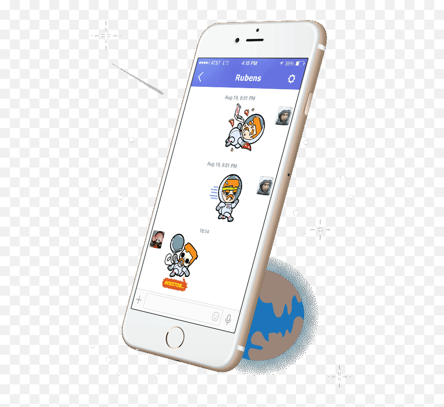 App Astronaut 32 Stickers Set - Dot Emoji,Astronaut Emoji Iphone