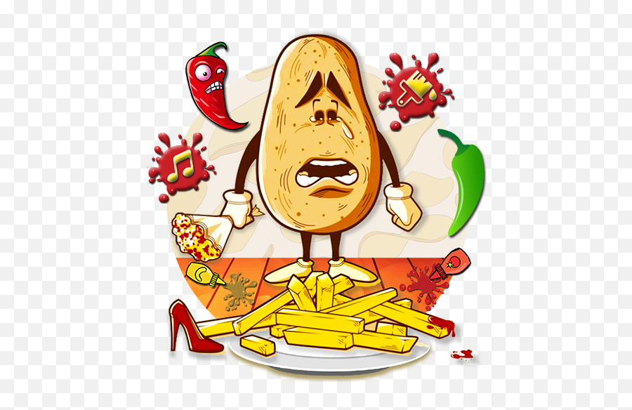 Potato Love Themes Hd Wallpapers - Happy Emoji,Why Do Android Emojis Look Like Potatoes