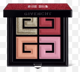 Beauty Tips To Look Effortlessly Glam - Givenchy Blush And Eyeshadow Palette Emoji,Matte Red Work Emotion