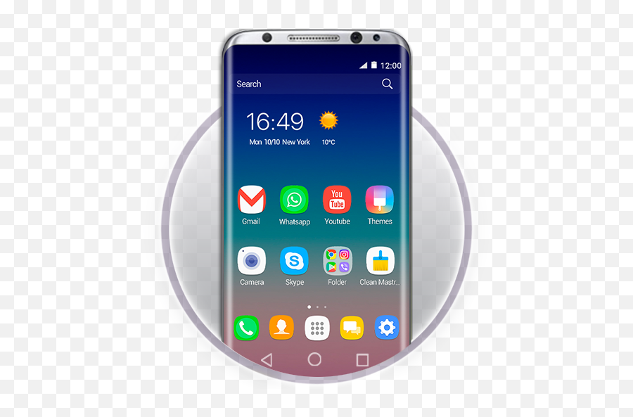 Theme For Galaxy S8 Apk Download - Technology Applications Emoji,How To Add Emojis To S8