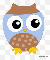 Free Cute Owl Clip Art Images - Png Sticker Clipart Cute Emoji,Free Sitting Emoji Clipart