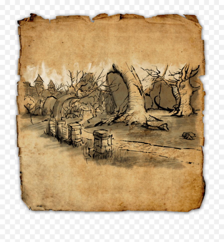 Glenumbra Treasure Map Ii - Treasure Map Rift Eso Emoji,Orc Emoticon Elder Scrolls