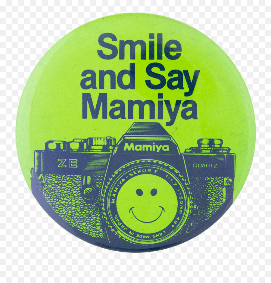 Smile And Say Mamiya - Digital Camera Emoji,Camera Emoticon