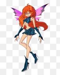 Dark Winx - Winx Club Dark Bloom Emoji,Winx Club Told By Emojis