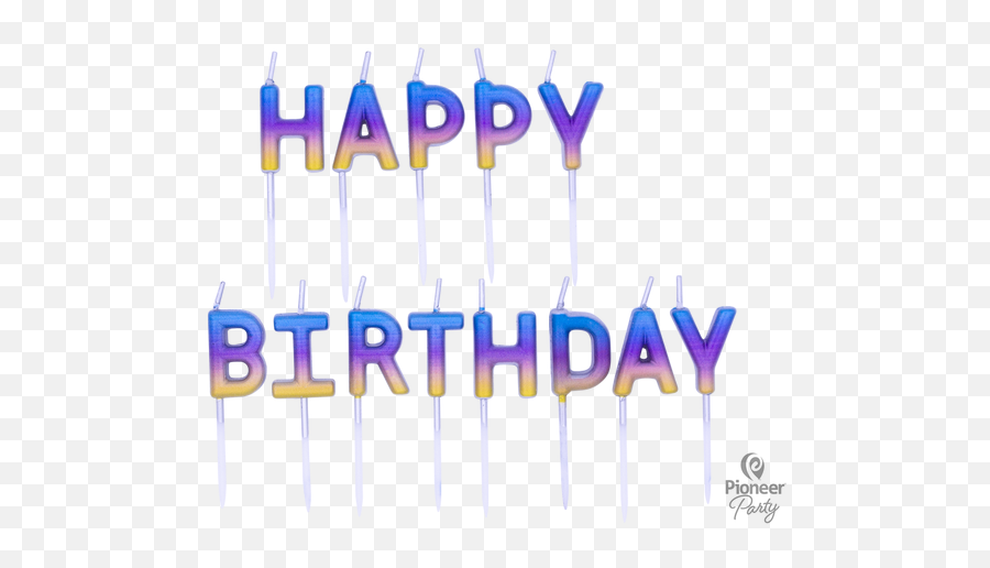 Birthday Candles - Partyworld Birthday Candle Emoji,Birthday Invitations With Emojis Thats It Says Its Gabby 10th Birthday
