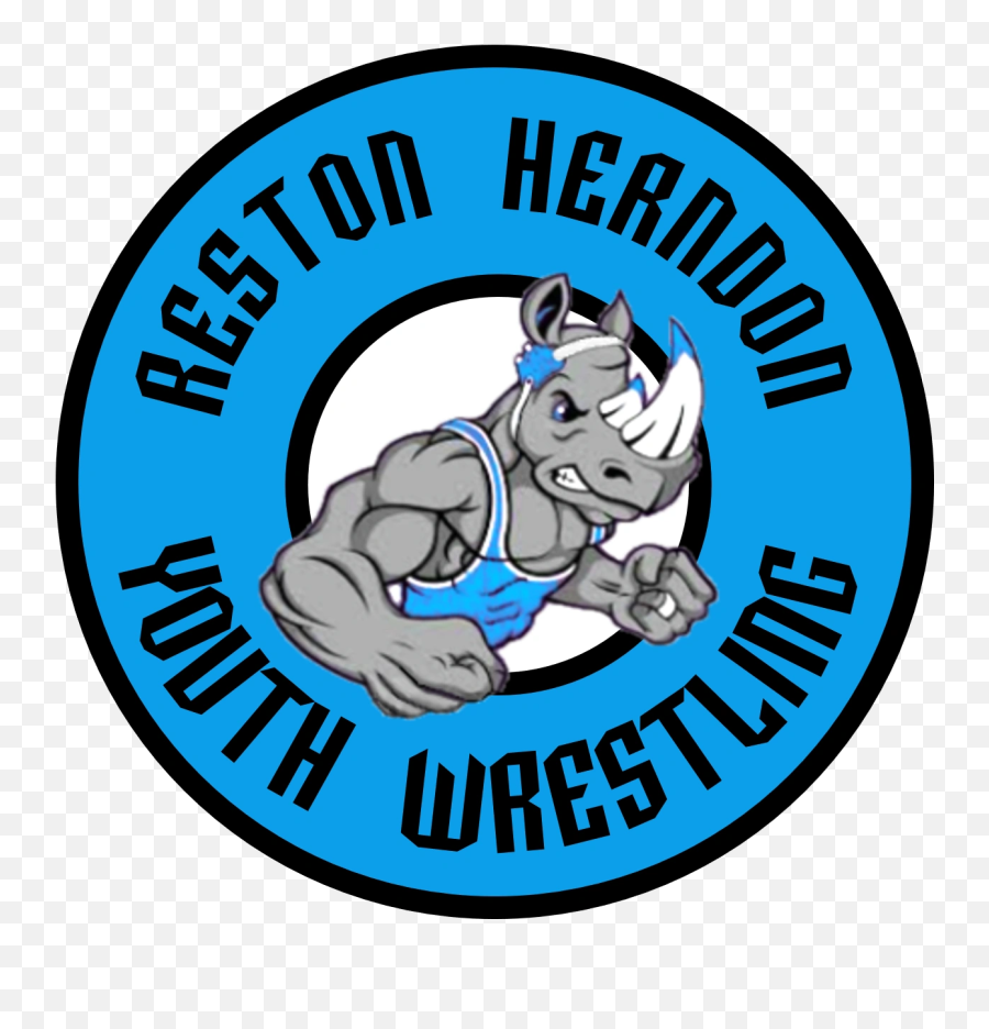 Reston Herndon Youth Wrestling - Rhinoceros Emoji,Wrestling With Emotions Speed Dating