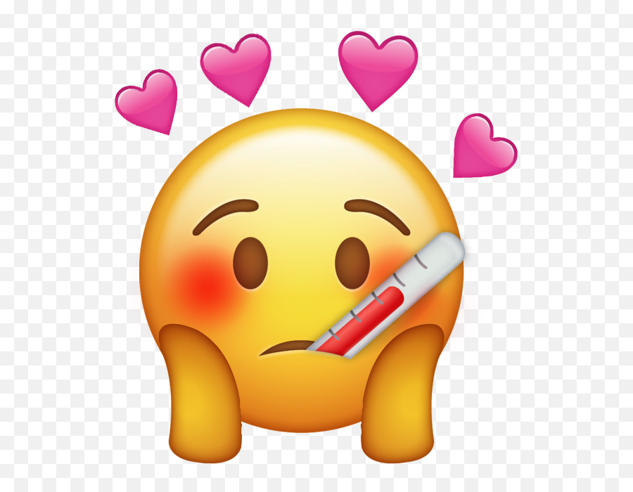 Lovesick Sticker By Bunny - Cute In Love Emoji,Bunny Emoticon