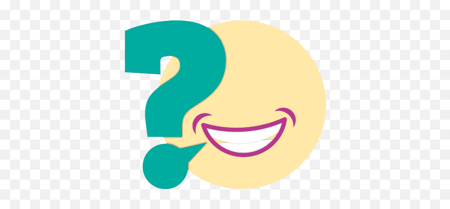 Answering Your Questions Gudoo - Happy Emoji,Query Emoticon