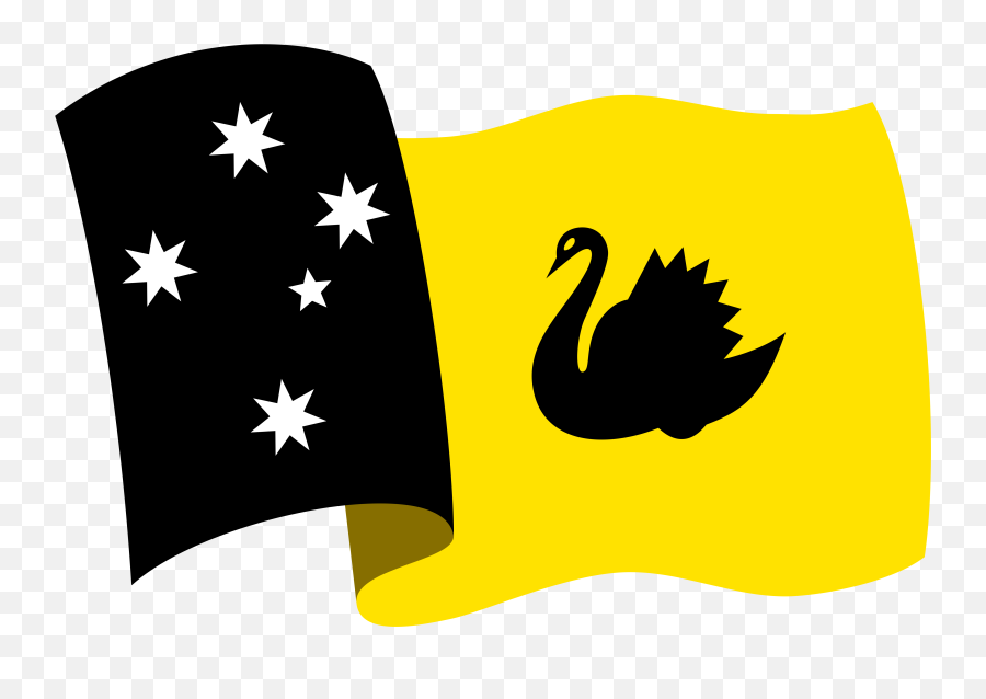 Redesignsproposed Flag Of Western - Western Australia Flag Emoji,Nepal Flag Emoji