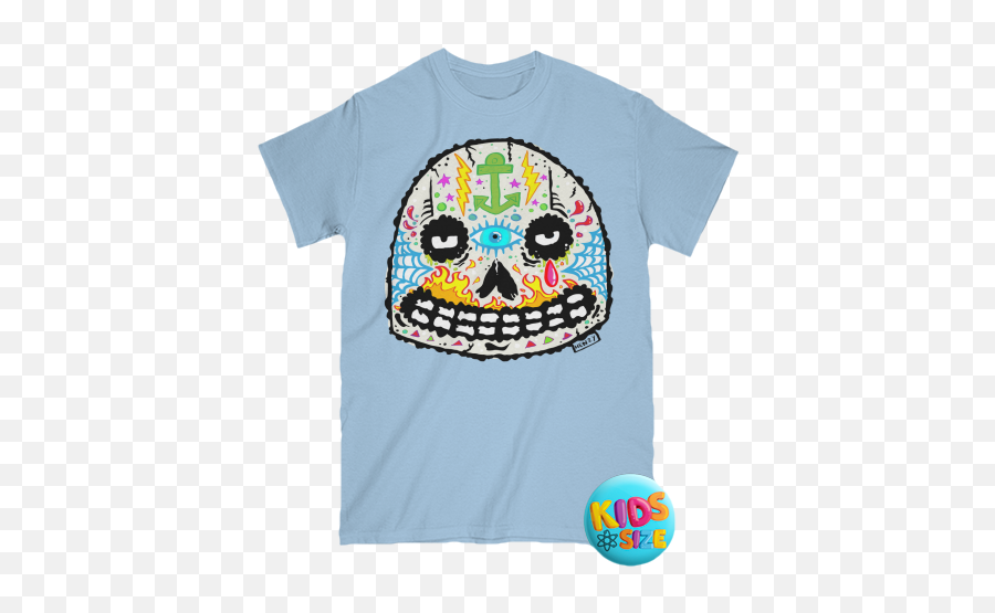 Og Phenzy Skull - Short Sleeve Emoji,Skull Emoticon For Fb