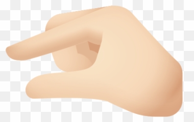 Pinching Hand Light Skin Tone Icon - Sign Language Emoji,Pinching Hand Emoji