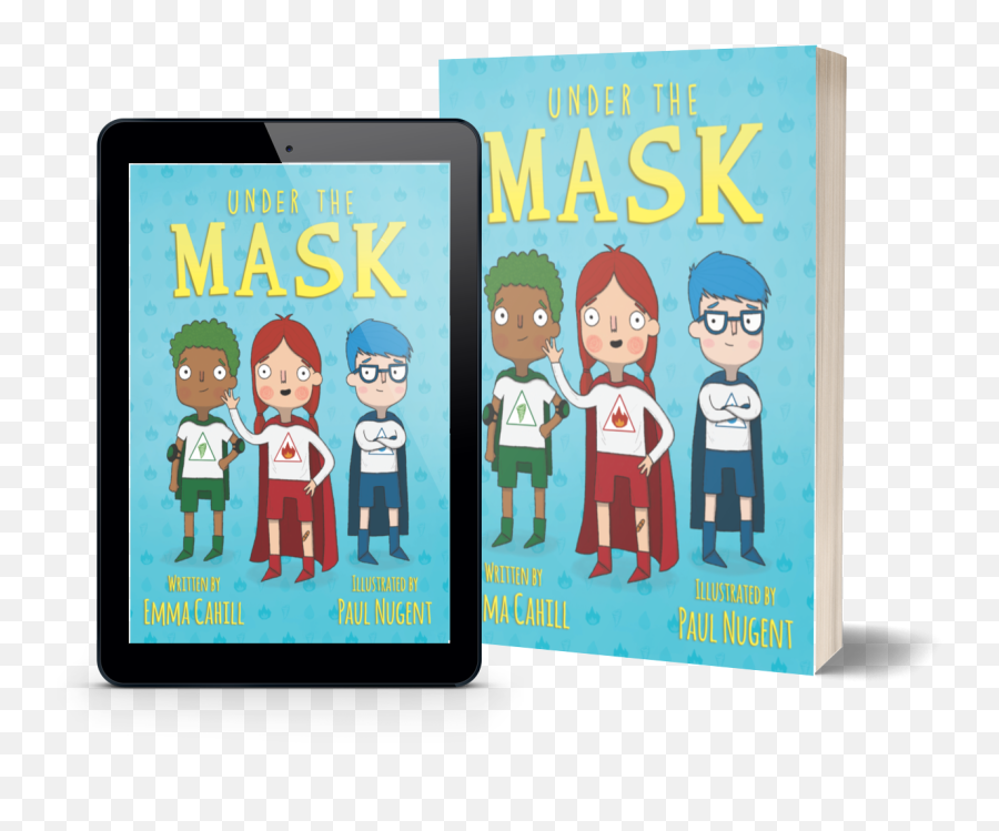 Emma Cahill Author Of Under The Mask Emma Cahill Author - Smartphone Emoji,Emotions Felings