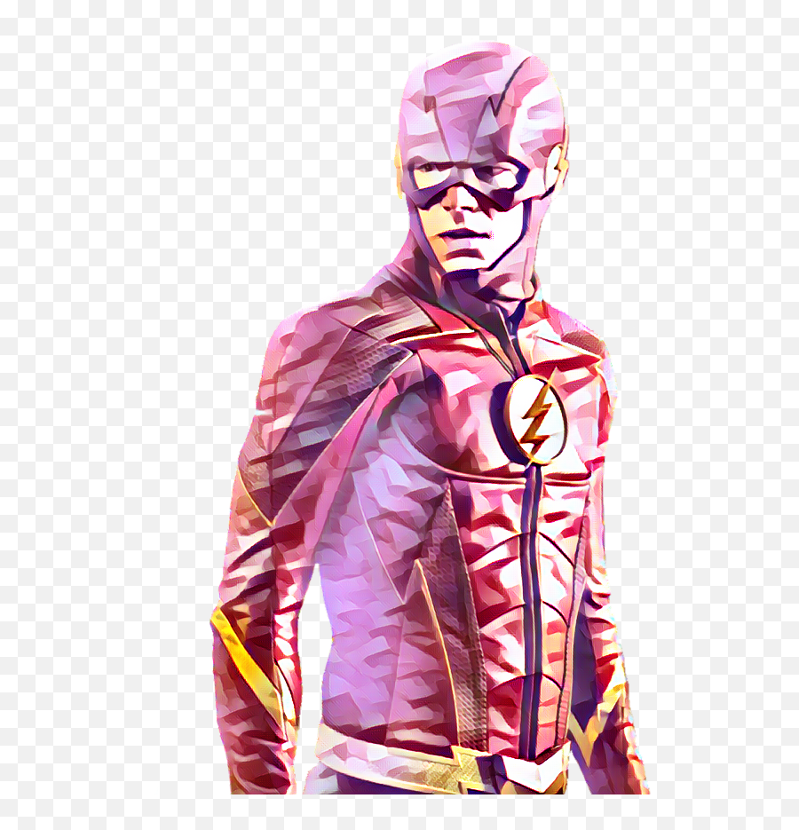 Barryallen Flash Cw Tv Lol Sticker By Andrea - Flash Barry Allen Pink Emoji,Barry Allen Emojis