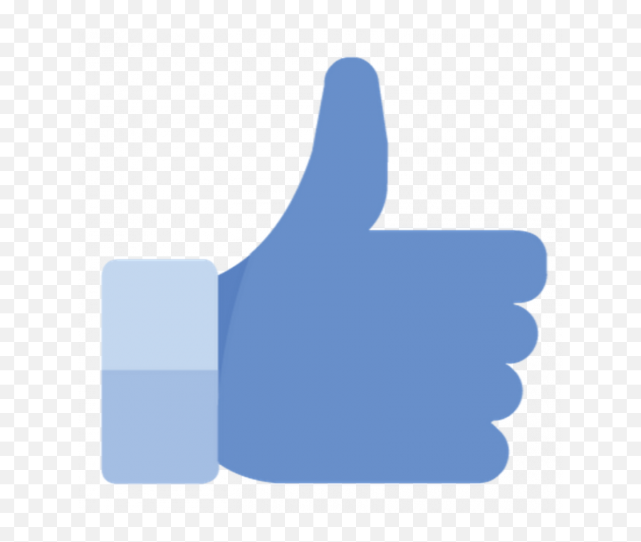 Like Thumbs Up Symbol - Icon Png Transparent Background Like Png Emoji,Messenger Emoticons Thumb
