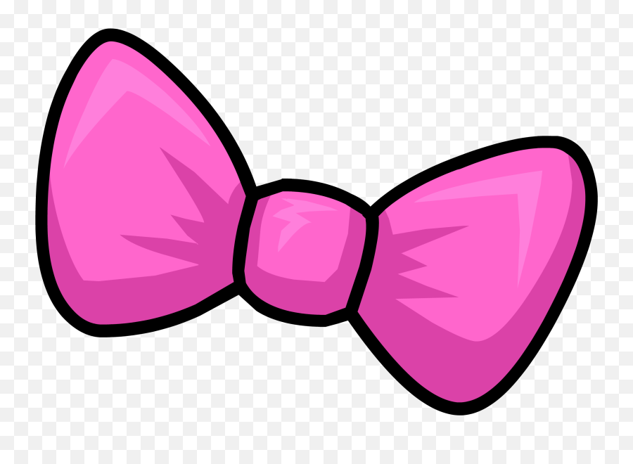 Pink Bow - Pink Bow Clipart Png Emoji,Bowing Emoji Text