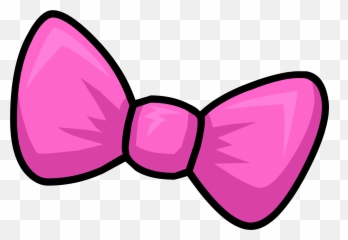 Pink Bow - Pink Bow Clipart Png Emoji,Bowing Emoji Text