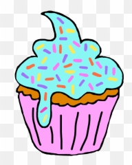 Largest Collection Of Free - Toedit Cupcake Stickers On Picsart Baking Cup Emoji,Cupcake Emoji Iphone