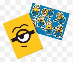 Kit Decorativo Minions Festcolor - Kit Decorativo Minions Festcolor Emoji,Emoticons Meu Malvado Favorito