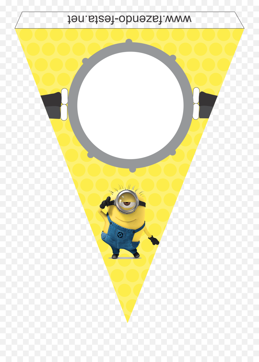 Festa Infantil Minions - Dot Emoji,Fazendo A Minha Festa Emoji