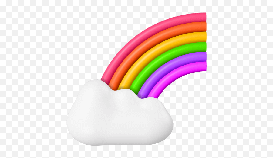 3d Emoji - Color Gradient,Rainbow Iphone Emojis Is There