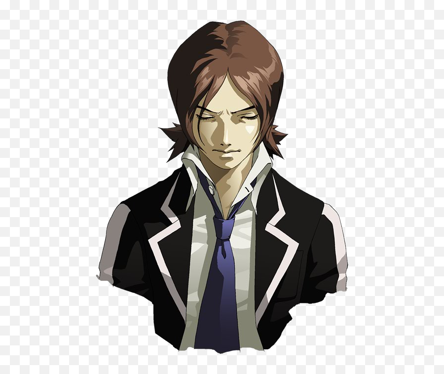 Inspired - Persona 2 Innocent Sin Emoji,Tatsuya Regains Emotion