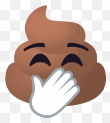 Covering Mouth Pile Of Poo Gif - Coveringmouth Pileofpoo Joypixels Discover U0026 Share Gifs Fictional Character Emoji,Cover Mouth Emoji