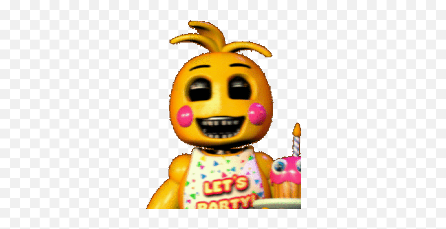 Toy Chica One Minute Melee Fanon Wiki Fandom - Toy Chica Gif Fnaf Emoji,Perverted Emoticon
