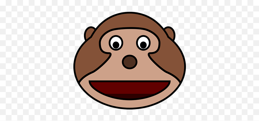 100 Free Cartoon Smiley U0026 Emoji Vectors - Pixabay Monkey Mouth Open Clipart,Winking Face Emoji Vomiting