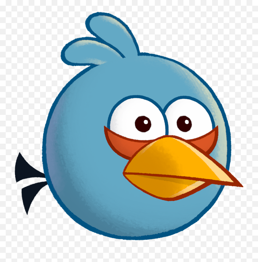 Angry Birds Epic Pig - Clip Art Library Blue Bird Angry Birds Emoji,Ranita Whatsapp Emoticon