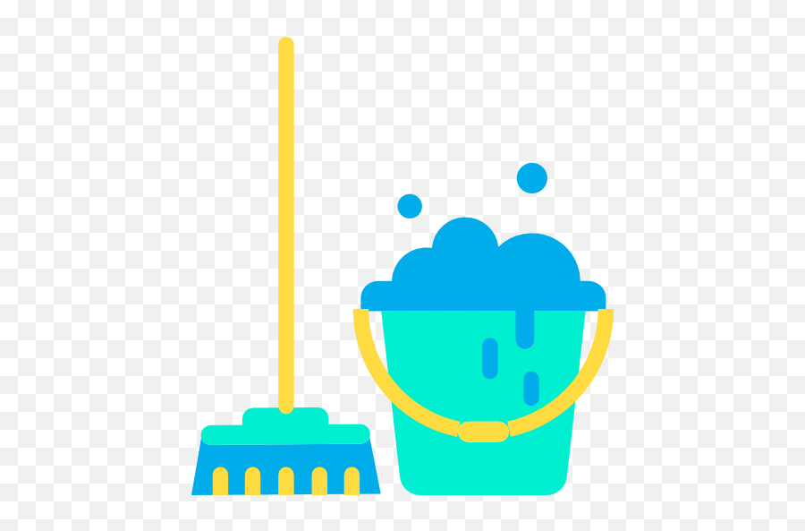Free Furniture And Household Icons - Household Cleaning Supply Emoji,Housekeeping Emoticon