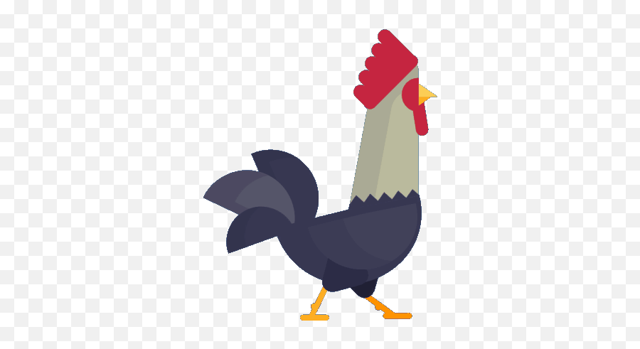 Lustige Bilder Bewegliche Bilder Bilder - Rooster Emoji,Rooster Emoji