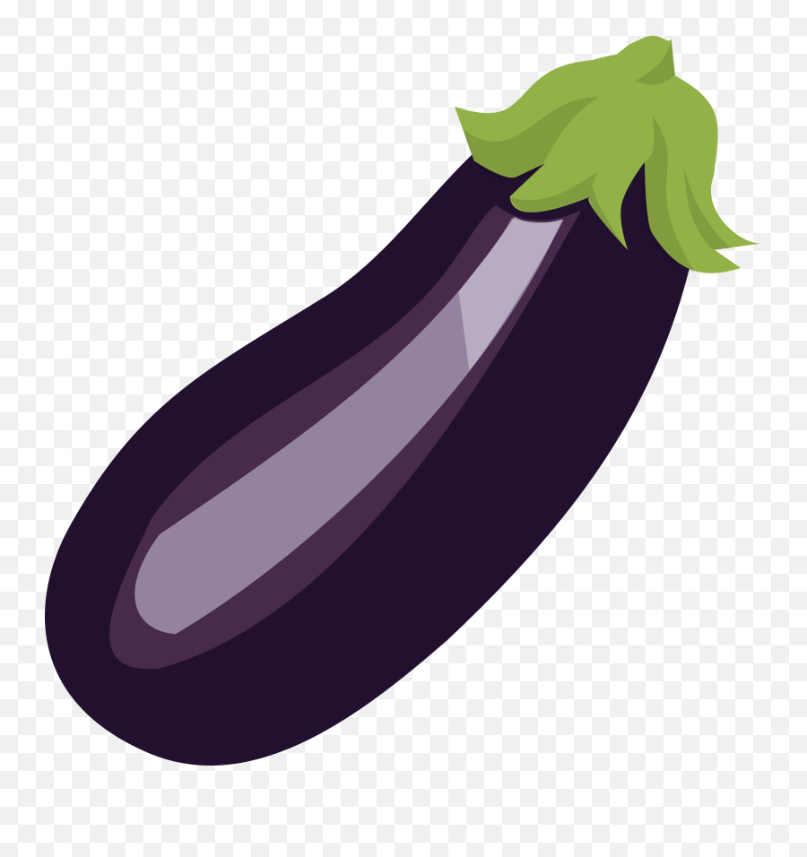Eggplant Clipart Free Download Transparent Png Creazilla - Aubergine Clipart Emoji,Eggplant Emoji Transparent