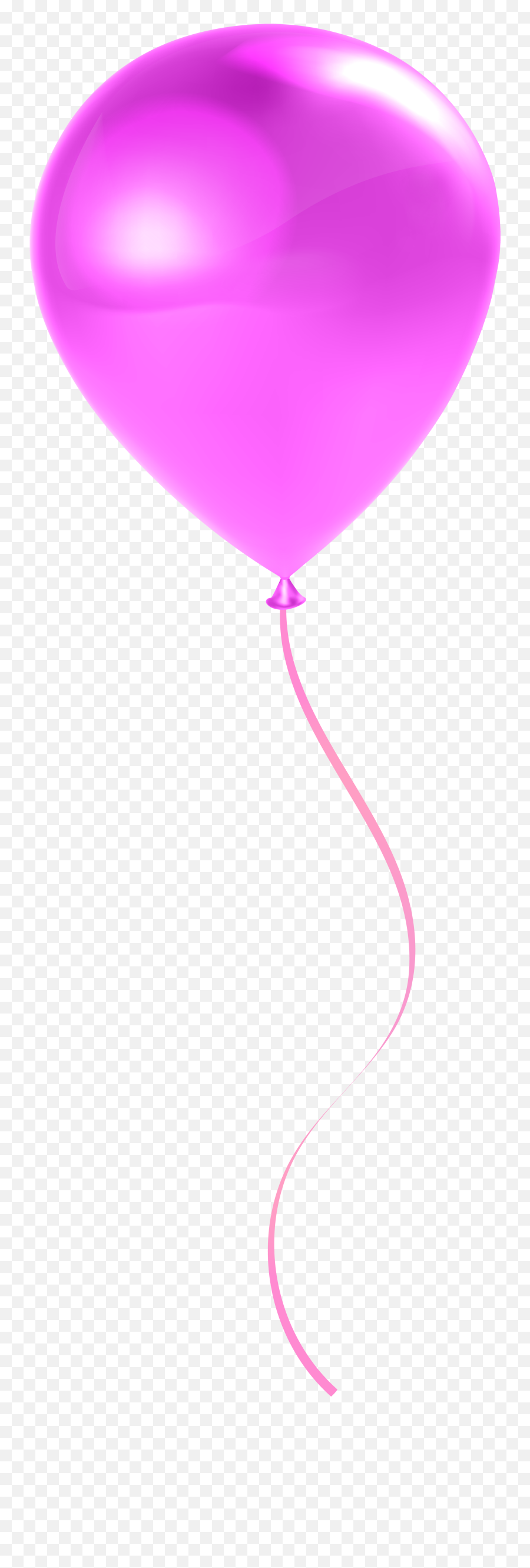 Free Pink Balloons Png Download Free Clip Art Free Clip - Pink Balloon Png Emoji,Birthday Balloon Emoji