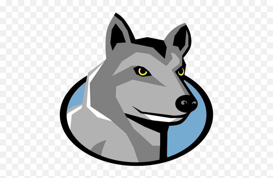It Wont Let Me Enter The Game - Transparent Png Wolf Quest Logo Png Emoji,Wolf Black Art Steam Emoticon