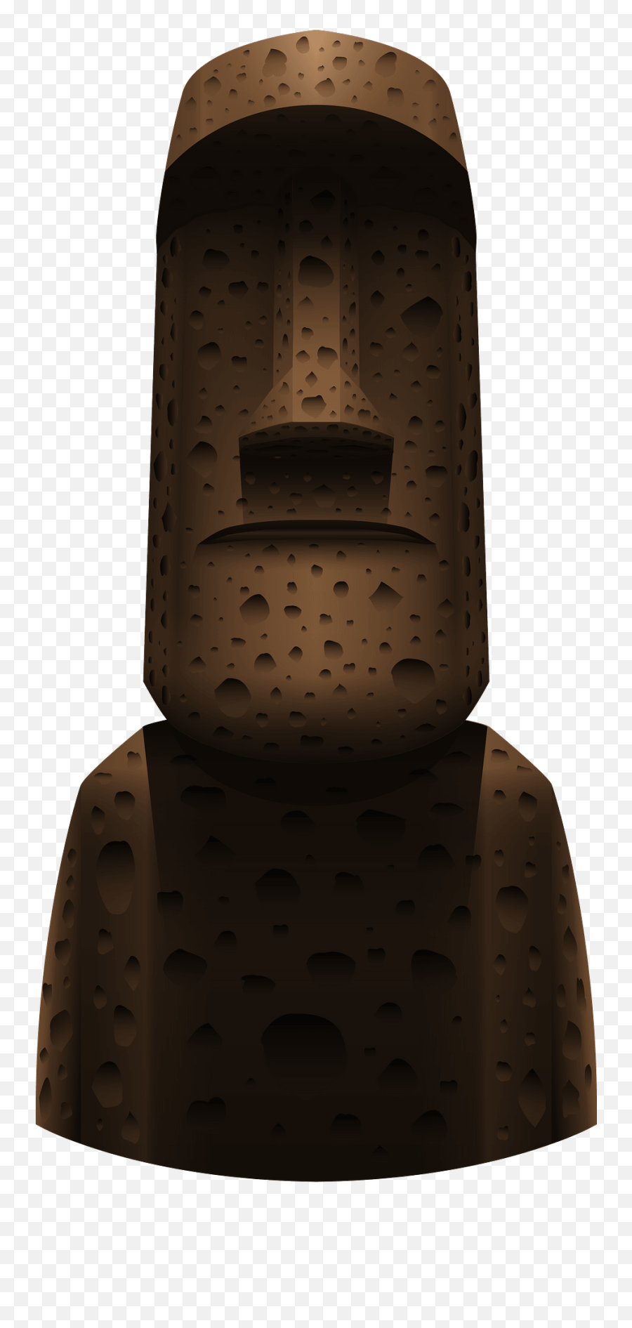 Moai Statue Clipart Free Download Transparent Png Creazilla - Dot Emoji,Easter Island Heads Emoji