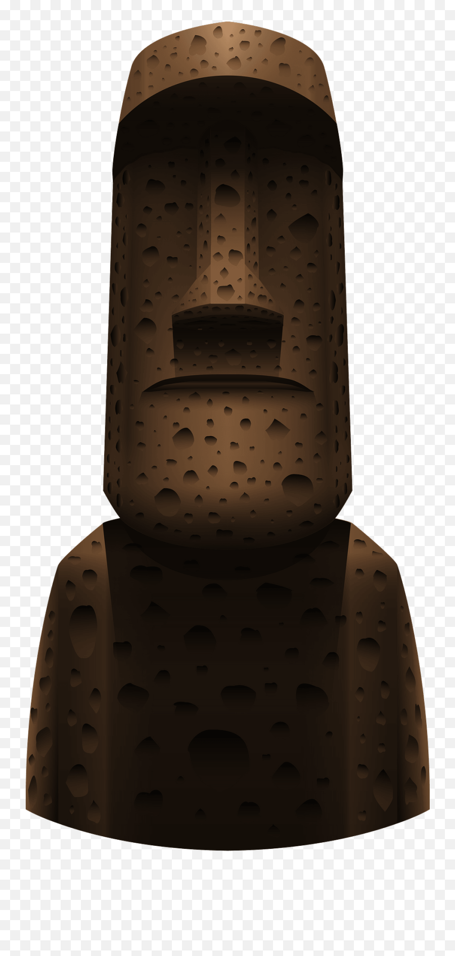 Stoneface Sticker - Moai Golem Emoji,Moai Emoji - Free Emoji PNG