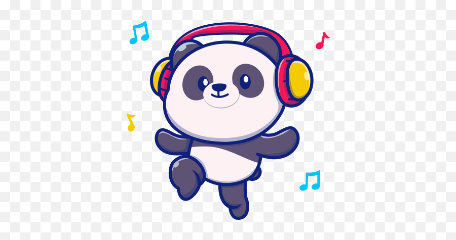 Illustration Experts - Cute Cartoon Dp Of Panda Emoji,Mascot Mariah Emotions