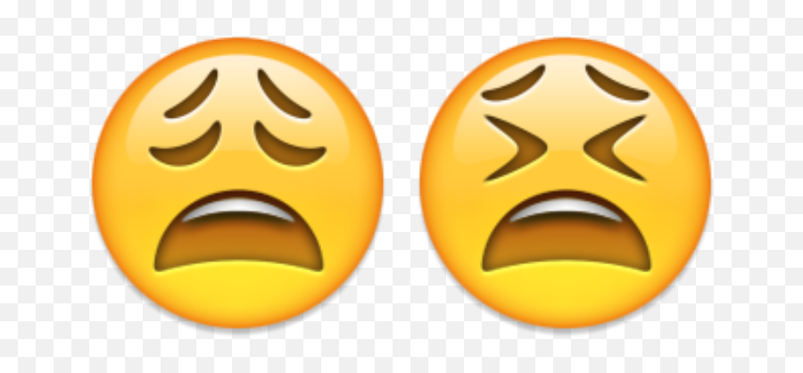 Something And I Dont Understand Emojis - Overwhelmed Emoji,Pensive Emoji