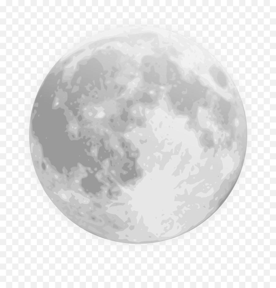 Filefull Moon With Face Svg Wikimedia - Moon Clipart Transparent Background Emoji,Moon Calendar Emoji