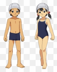 Sukumizu - Wikipedia Japanese School Swimsuit Emoji,Dfo Emoticon Hope Title