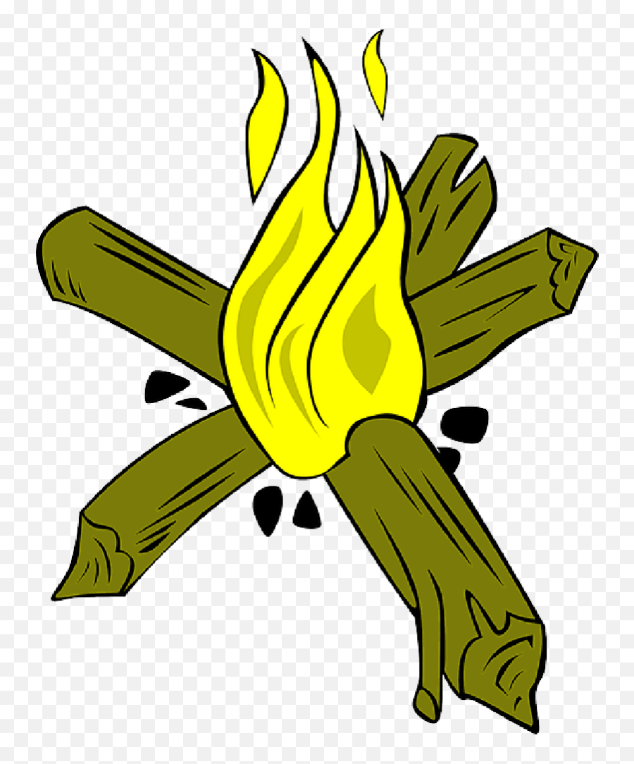 Download Star Fire Cartoon Cooking - Star Fire Camping Emoji,Cartoon Transparent Background Fire Flame Emoji