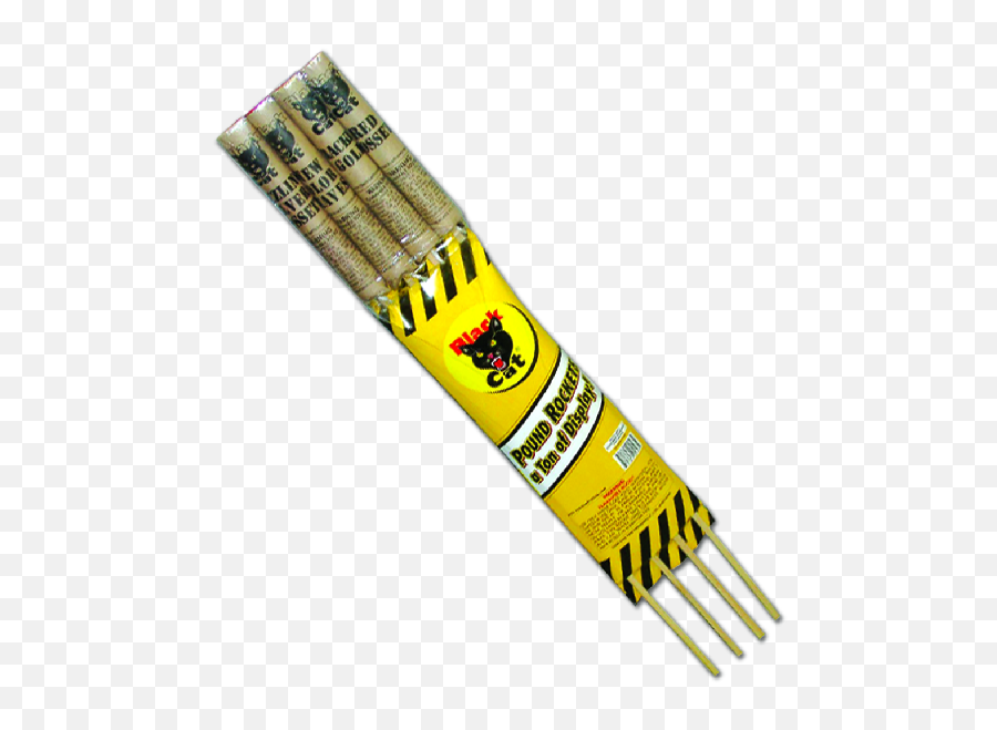 Pound Rockets Rockets Big Gorilla Fireworks - Black Cat Pound Rockets Emoji,Rocket Emoticon Black