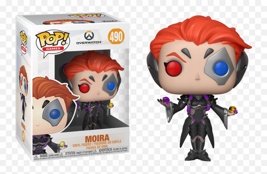 Moira Overwatch Series 5 Collectors Set 6 Wrecking Ball - Funko Pop Overwatch Moira Emoji,Overwatch Heart Emoji