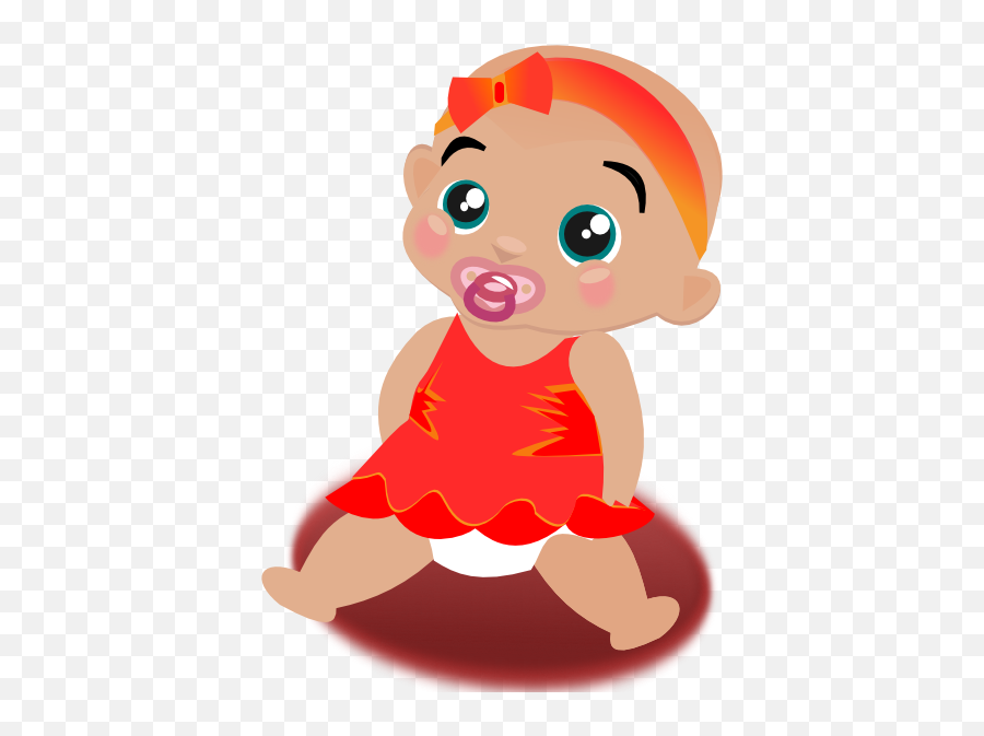 Free Baby Vector Download Free Baby Vector Png Images Free - Small Baby Girl Cartoon Emoji,Emotion Pictures For Babbies