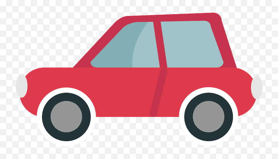 Automobile Emoji Clipart - Car Emoji Vector,Auto Emoji