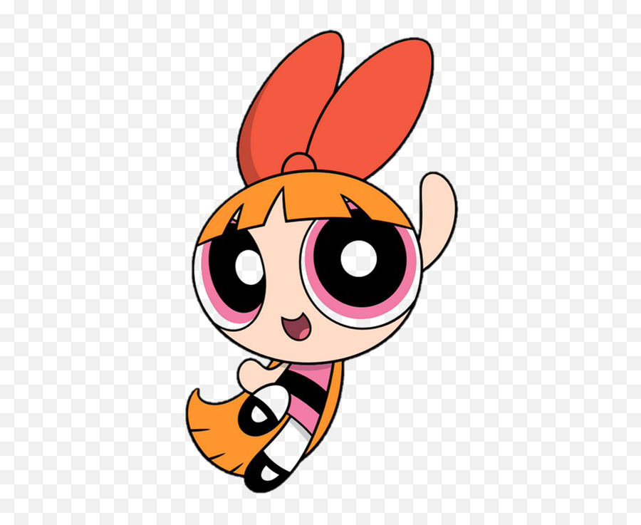 Blossom Powerpuff Girls Png Transparent File Png Mart Emoji,Powerpuff Girl Emojis