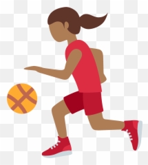 Woman Bouncing Ball Emoji Clipart Free Download Transparent,I Phone X Emoji Girl